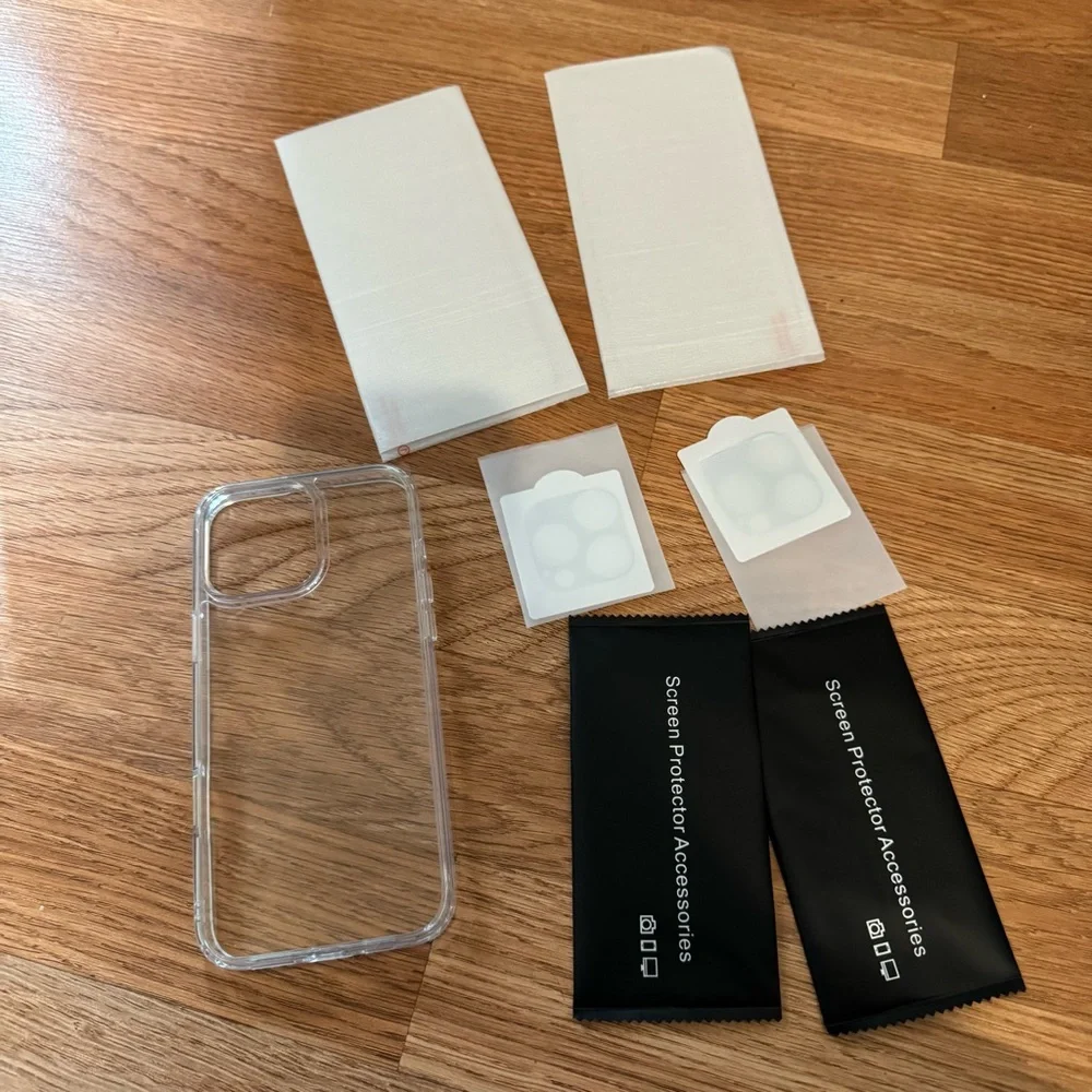🔴 Iphone 16 Case & Screen Protector